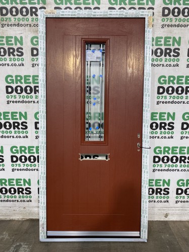 Composite front door external - front,