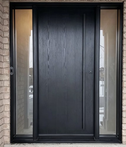 Composite front door with - front,