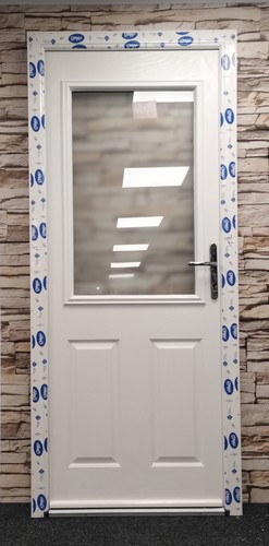 White composite door vs10292 - composite,
