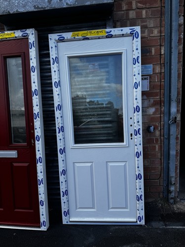 New composite back door - composite,