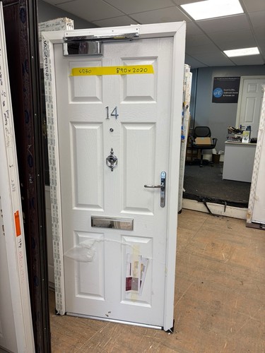 Brand new composite front - brand, door