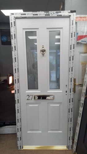 Brand new white composite - new,
