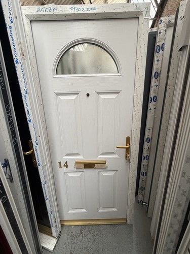 Brand new white - new,