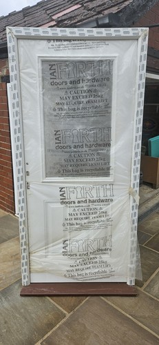White half glass composite - half,