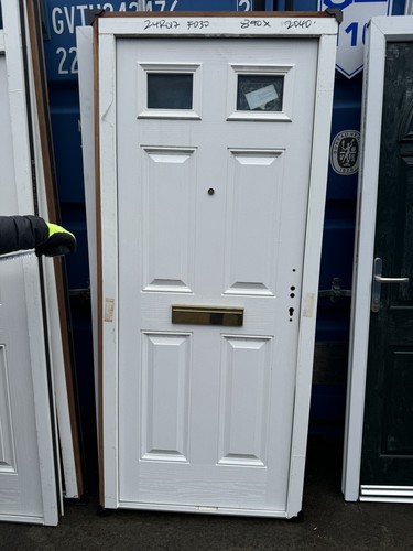 Brand new composite - front, door