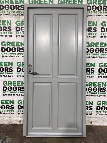 Solid wood front door - solid,