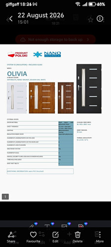 Polish oak composite - polish,