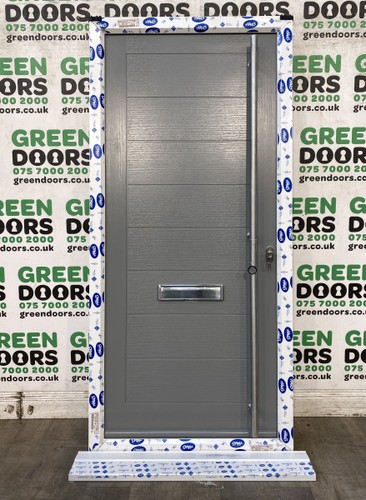 Grey composite front - grey, full